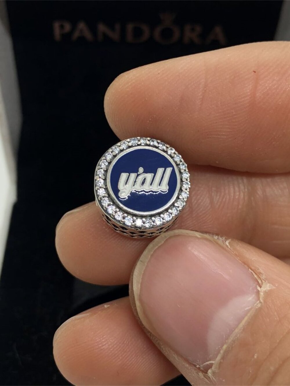 ✨🔥Pandora State Of Mississippi Exclusive Y’all charm